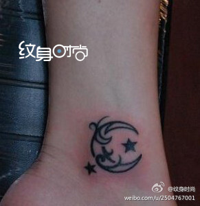 月亮星辰