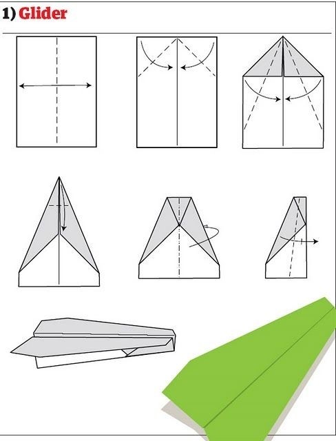 怎样折纸飞机战斗机图片