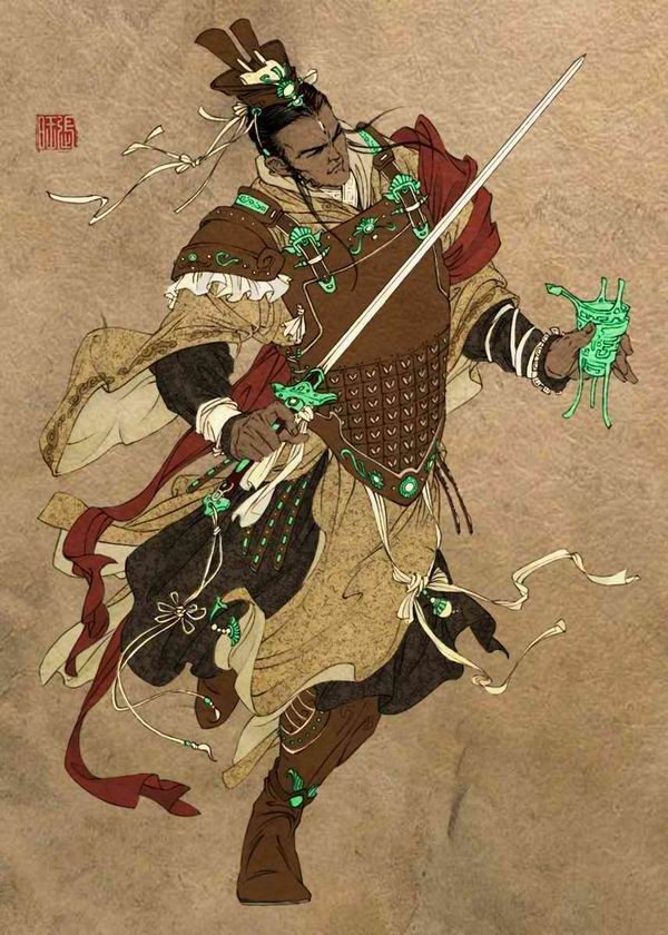 杨二郎 