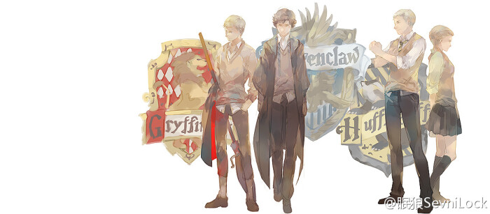 lestrade & 赫奇帕奇!molly 涂.来自洋妞的旧梗.