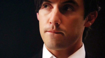 milo ventimiglia 在美剧heroes中饰演peter. i love him!