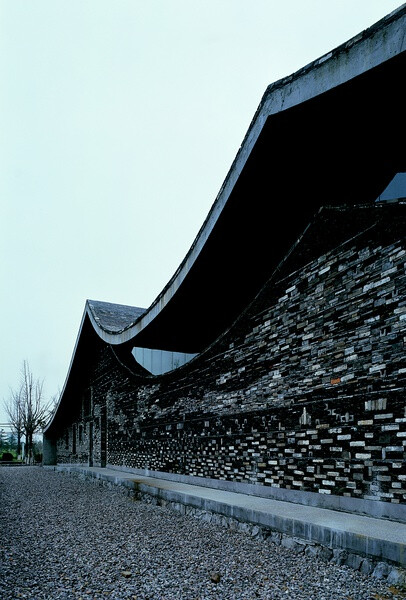 茶室 宁波王澍-堆糖,美好生活研究所