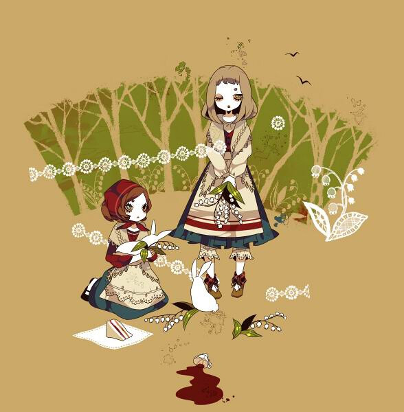 哥特风格的插画师:keegy的作品集