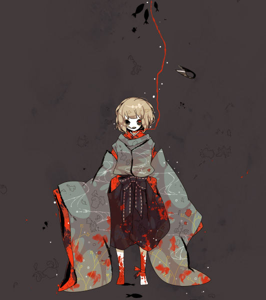 哥特风格的插画师:keegy的作品集