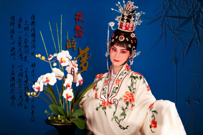 上海京剧写真工作室--花香醉梦 特色造型之谢瑶环