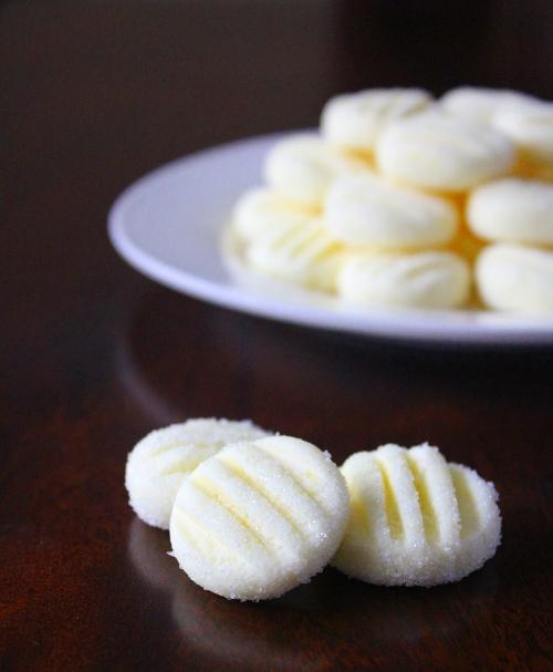 kitchen trial and error: creamy mints