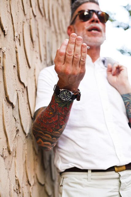 nick wooster tattoo