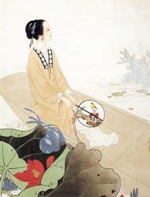 花蕊夫人,后蜀孟昶的慧妃,宋太祖的妃子,亡国之君和开国之君的两君专