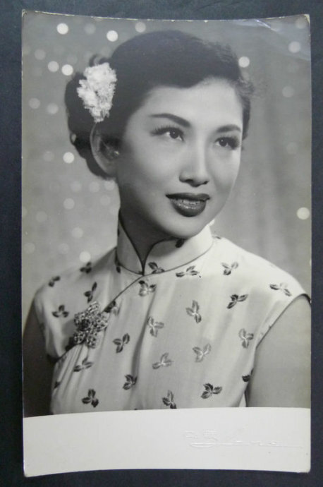 上个世纪50-60年代香港和上海演员女星