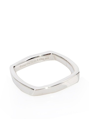 蒂芙尼方形女士戒指