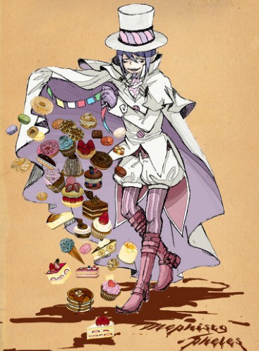 y-【青之驱魔师】好多蛋糕