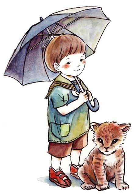 2012年8月3日 10:40   关注   日本插画家北村わに的儿童插画欣赏