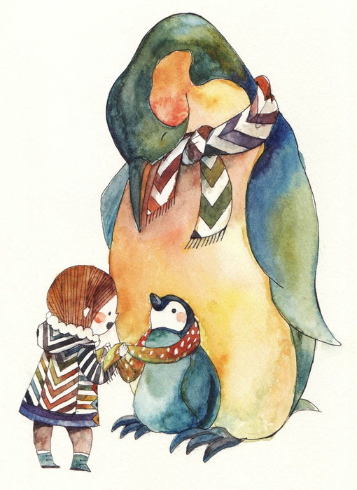 3v07lotus  2012年3月29日 8:46   关注   日本插画家北村わに的儿童