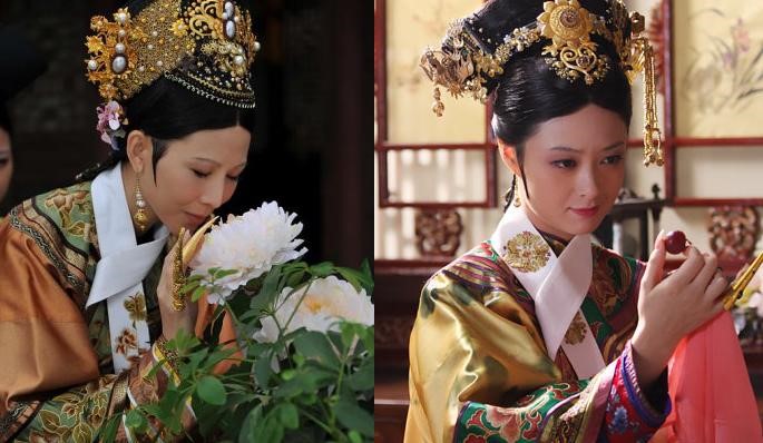 乌喇那拉·宜修vs年世兰.