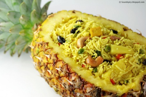 pineapple fried rice
