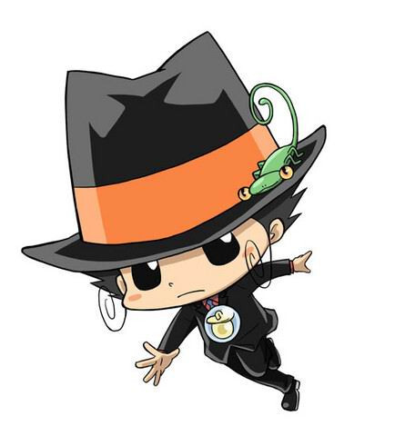 【动漫】 帽子控 请拍手致意_小兔gaara吧