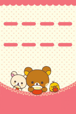 rilakkuma壁纸图片