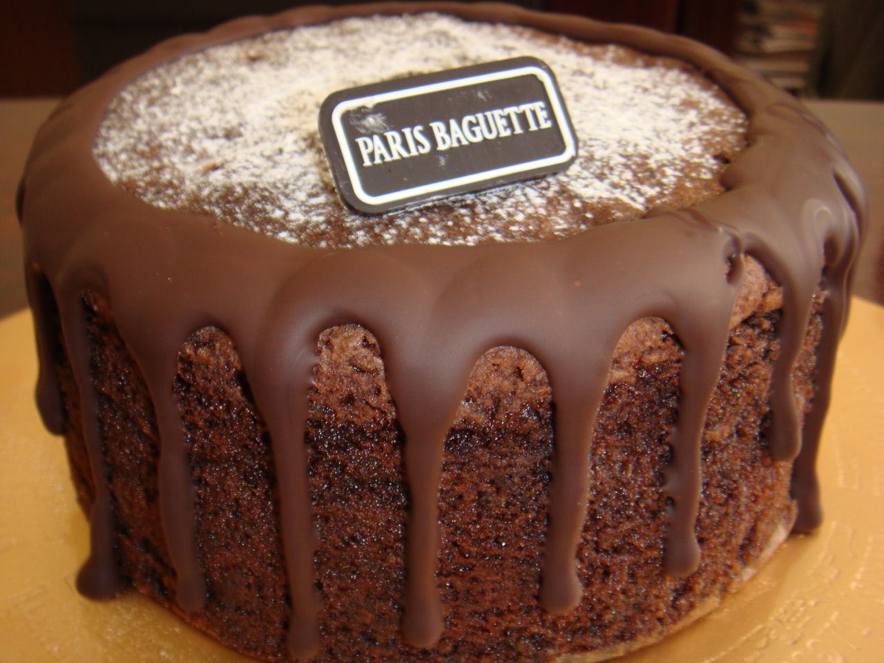 布朗尼(chocolate brownie)