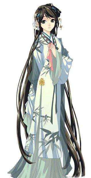 游戏版的林黛玉