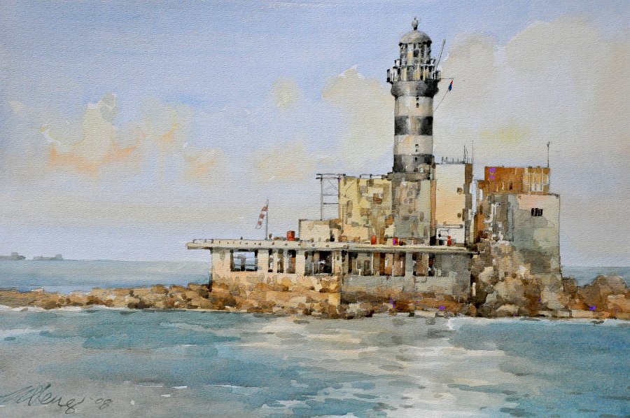 wangjingc【水彩画】