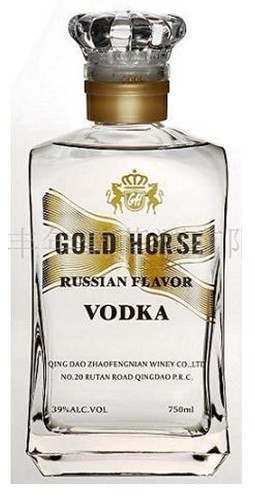 皇冠伏特加(smirnoff vodka): 皇冠伏特加产自美国,是全世界销量最大
