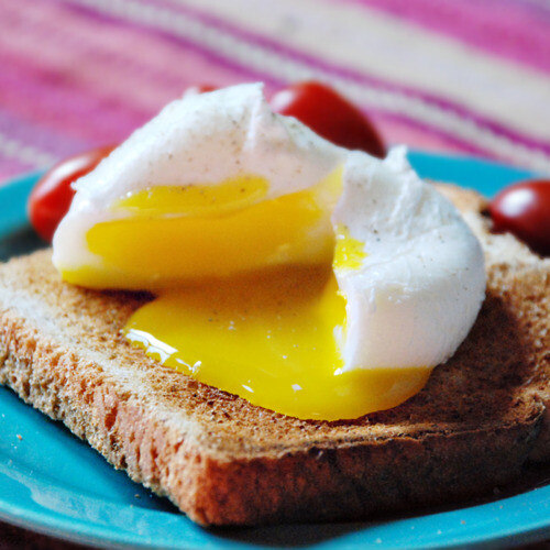 the perfect poached egg