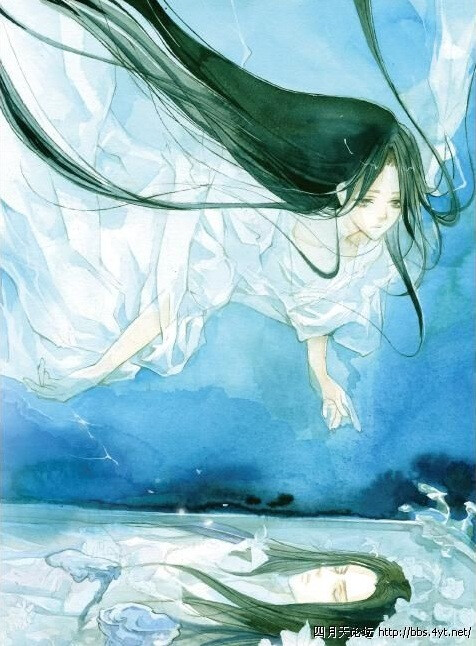 eno.(何何舞),中国知名插画师.画风以手绘水彩为主