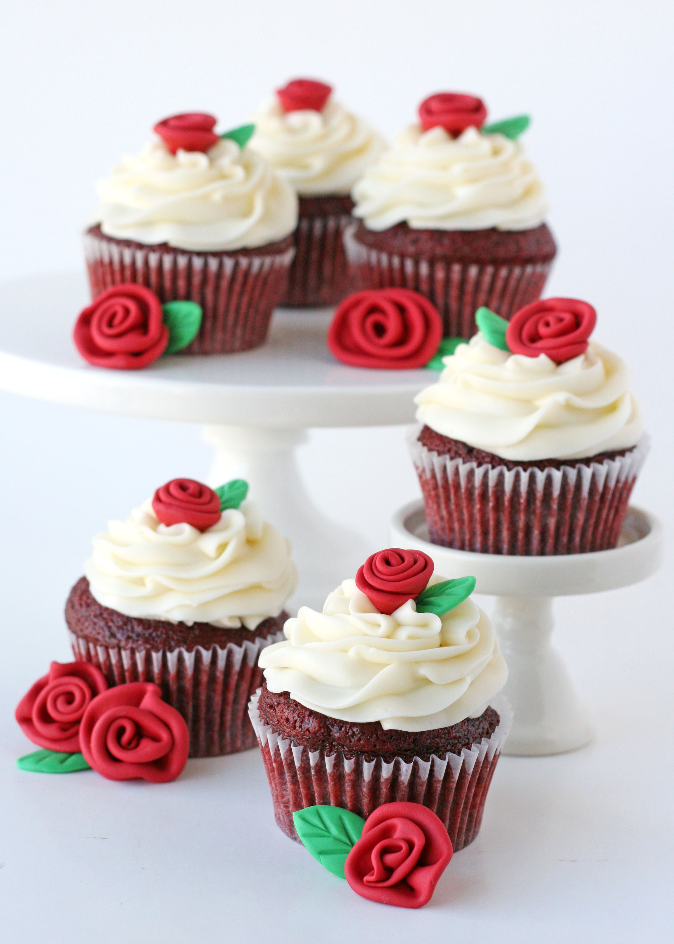 red velvet cupcakes
