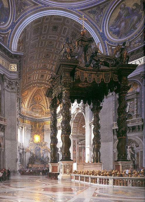 建造120年,历经18位教皇,12位建筑师的心血