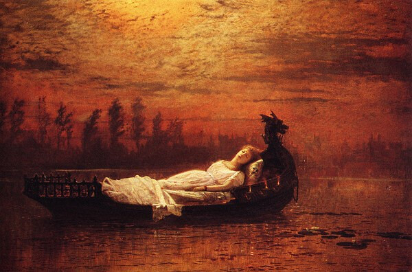 约翰·阿特金森·格里姆肖(john atkinson grimshaw,1836年至1893年)