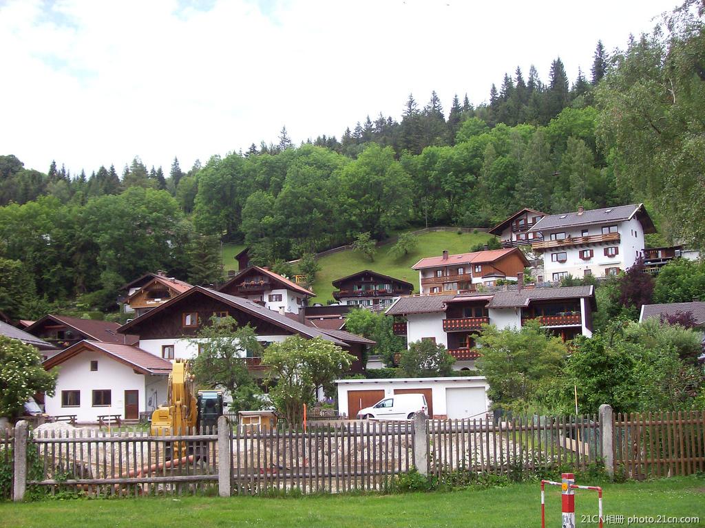 德国巴伐利亚农村
