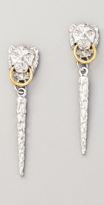 fallon jewelry狮子穗耳环