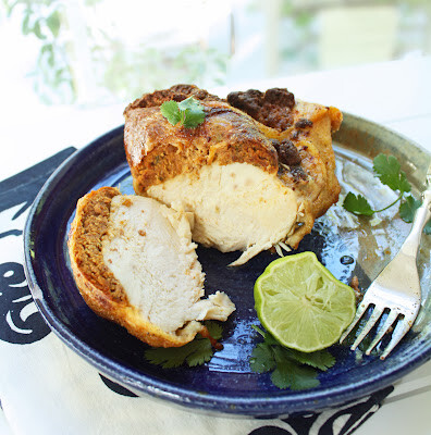 chorizo stuffed chicken breast