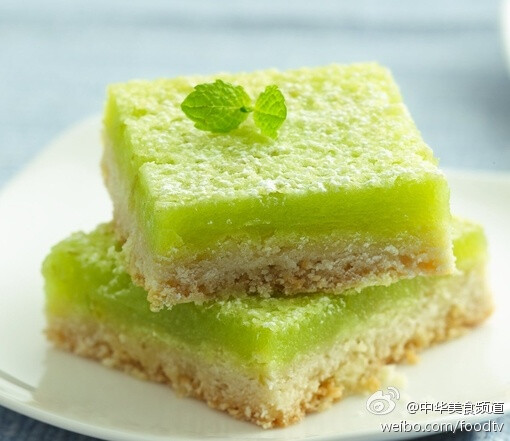 绿茶蛋糕