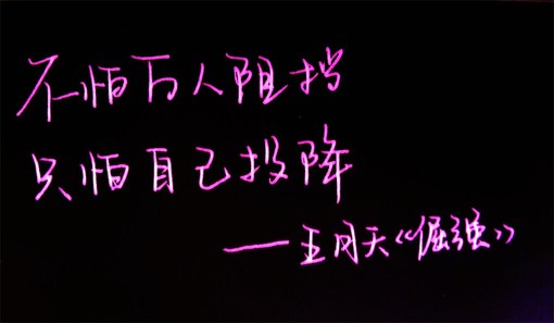 倔强