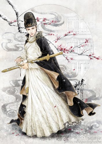 雨化田,陈坤《龙门飞甲》中造型,超爱.