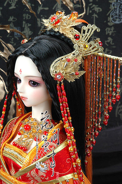 芭比娃娃 中国最美图片