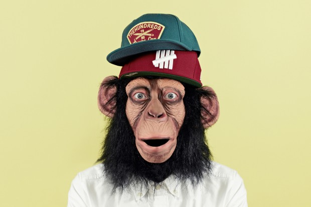 chimp 2012 summer "the chimp who would be human" cap lookbook