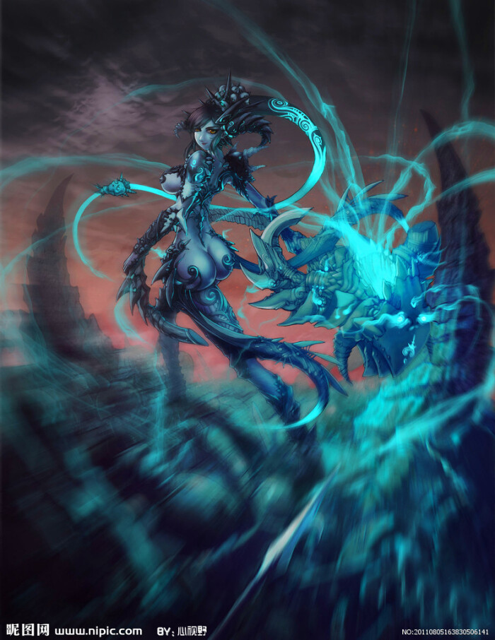 冥界设计图_人物_动漫人物_动漫动画_设计