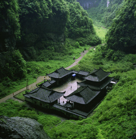 幽远之境静心院落