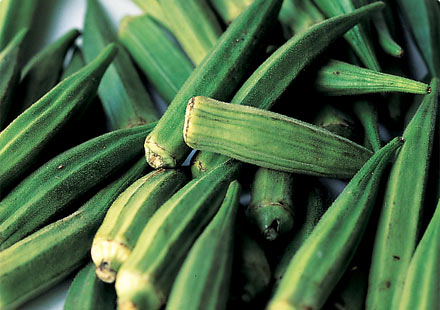 its also known as bhindi or ladys finger