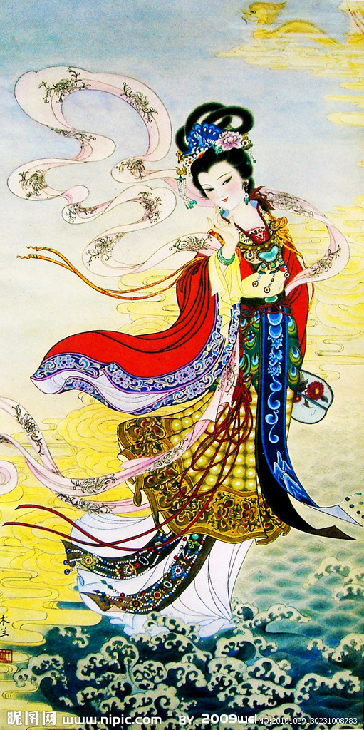 洛神-堆糖,美好生活研究所