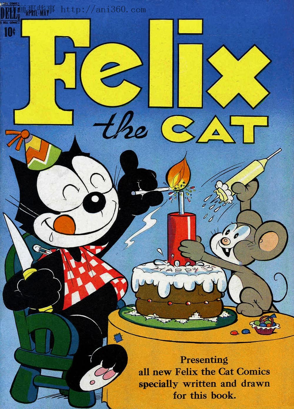 《菲利克斯猫》在disney公司的米老鼠和唐老-堆糖,美好生活研究所