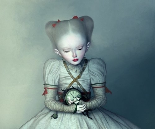 raycaesar的哥特式插画作品