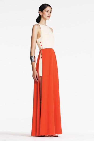 被评为最具潜力的女装设计师品牌lyn devon 2012春夏系列用绚丽色彩