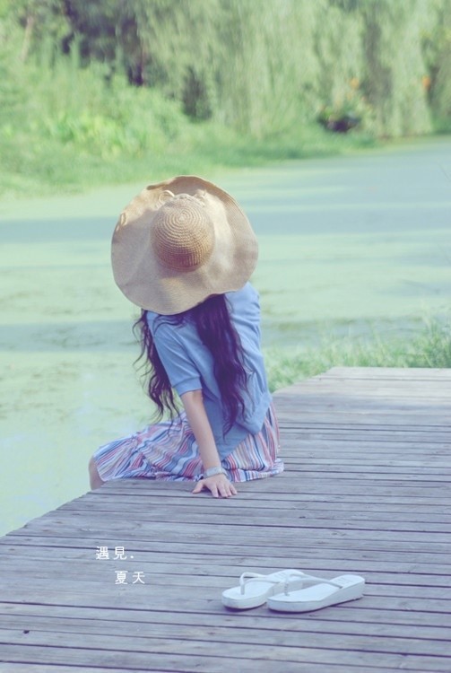 遇见,夏天.