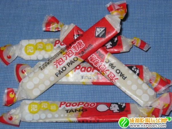 有谁还记得这种泡泡糖呢?