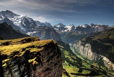世界十大最美山谷图片