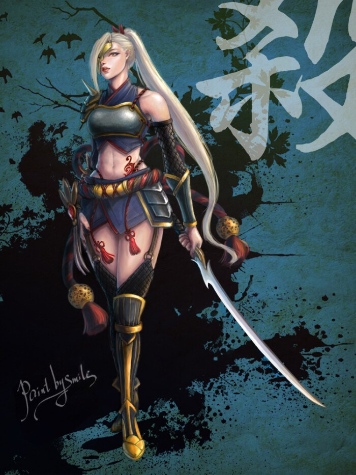 女忍