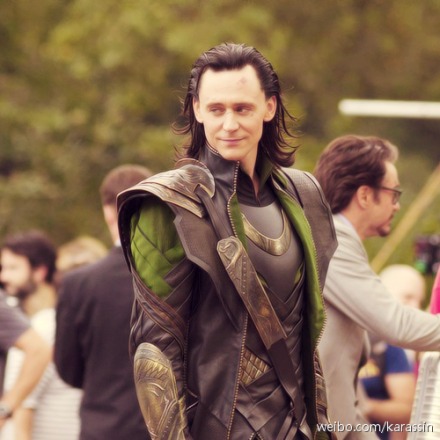 [the avengers]复仇者联盟 loki tom hiddleston